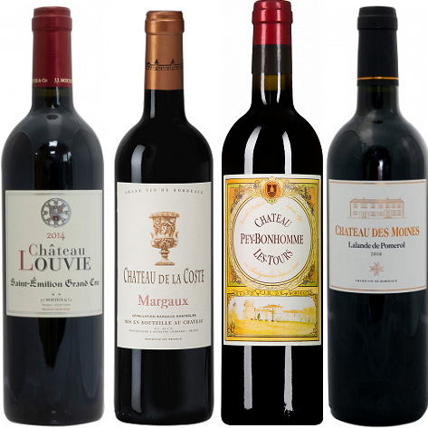 Bordeaux Premium 12 Reds Wine Case