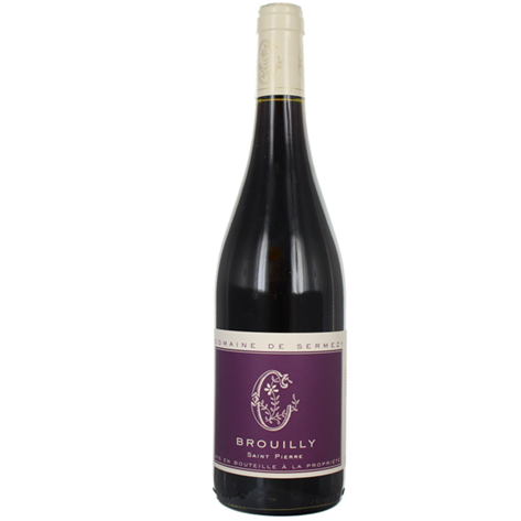 Brouilly 2024, Domaine de Sermezy, Patrice Chevrier