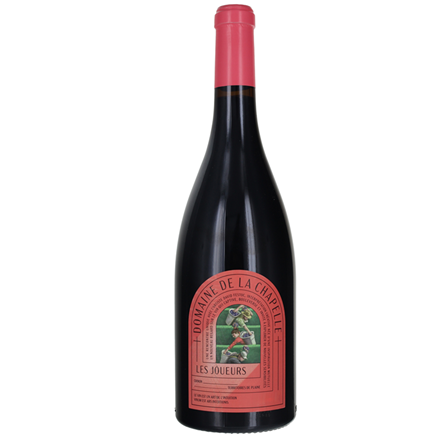 Chinon Les Joueurs 2023, Domaine de la Chapelle