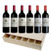 Declassified Fine Wine 6 Red Wine Case - Original Wooden Case