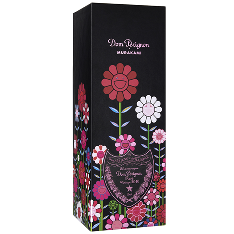 Dom Pérignon Rosé 2010 Takashi Murakami Limited Edition — WINE SHOP Dom Pérignon Rosé 2010 Takashi Murakami Limited Edition — WINE SHOP