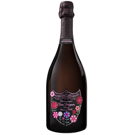 Dom Pérignon Rosé 2010 Takashi Murakami Limited Edition — WINE SHOP Dom Pérignon Rosé 2010 Takashi Murakami Limited Edition — WINE SHOP