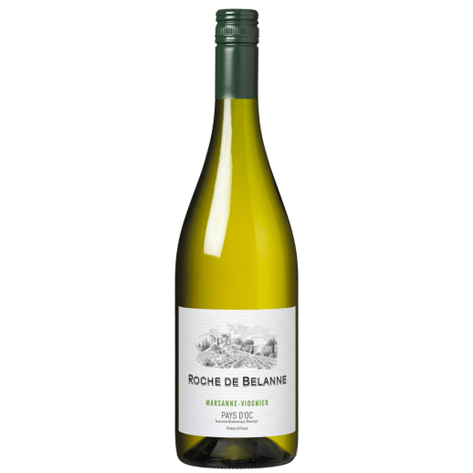 Marsanne Viognier Blanc IGP d`Oc Roche de Belanne 2024