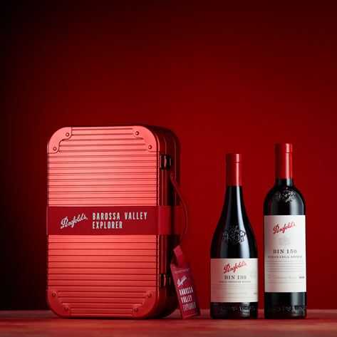 Penfolds Limited Edition Barossa Explorer pack 2018