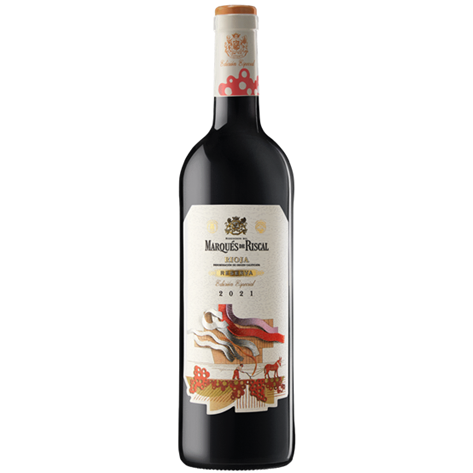 Rioja Reserva Risk All 2021, Marqués de Riscal — WINE SHOP