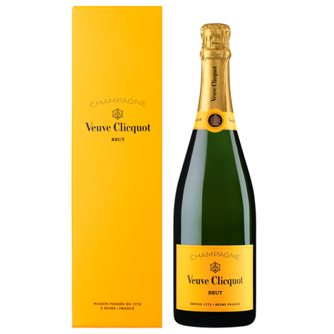 Veuve Clicquot Brut NV Champagne - Gift Box
