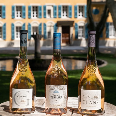 The Chateau d’Esclans LIMITED EDITION case