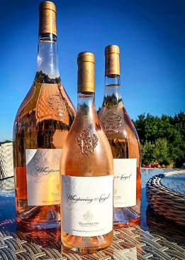 Whispering Angel Rosé 2022 Magnums, Château d'Esclans