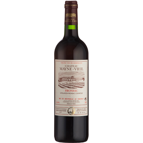 Château Mayne-Vieil 2016, Fronsac