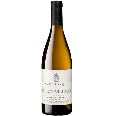 Mâcon-Villages Nos 5 Terroirs 2019, Famille Paquet