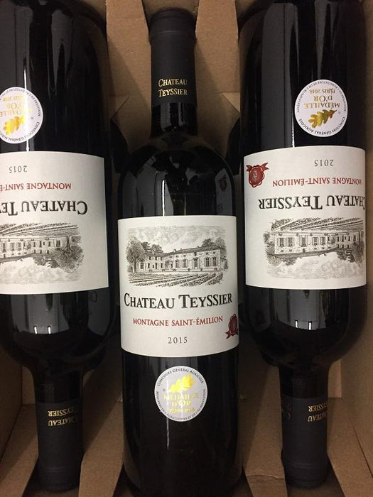 Château Teyssier 2016, Montagne Saint-Émilion