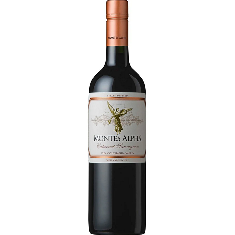 Montes Alpha, Colchagua Cabernet Sauvignon