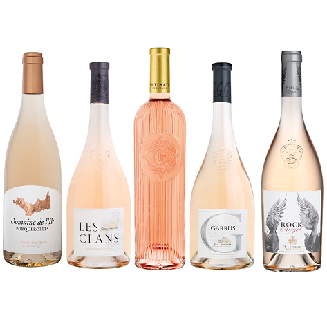 Premium Rosé 12 Mixed Wine Case