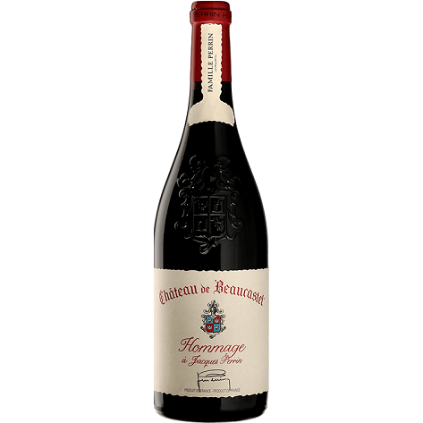 Châteauneuf du Pape, Hommage à Jacques Perrin, 2013