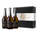 Billecart Salmon Cuvee Nicolas-Francois Vintage Luxury Trio Mixed Case