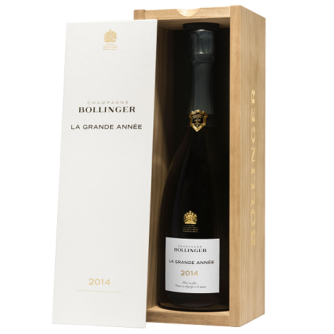 Bollinger La Grande Année Brut 2014, Champagne