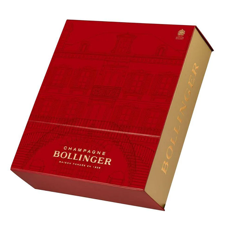 Bollinger Special Cuvee NV 75cl + 2 Glasses Set