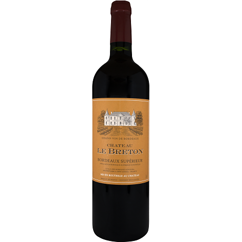 Chateau Le Breton, Bordeaux Superieur 2016