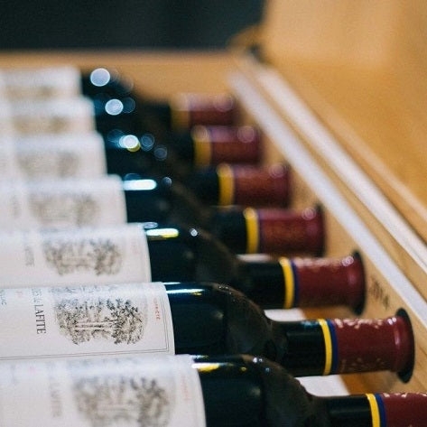 Carruades de Lafite 'The Curve' Mixed Vintage Case