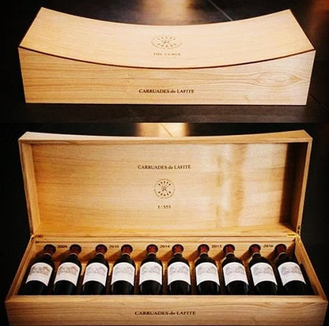 Carruades de Lafite 'The Curve' Mixed Vintage Case