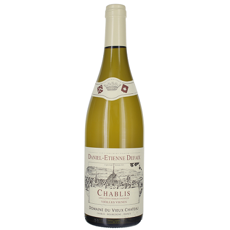 Chablis Vieilles Vignes 2017, Domaine Daniel Etienne Defaix