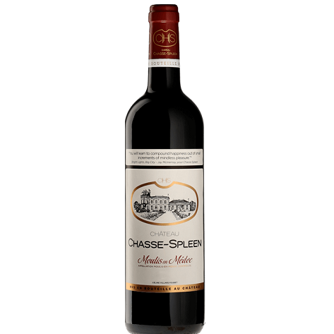 Château Chasse Spleen 2009, Médoc
