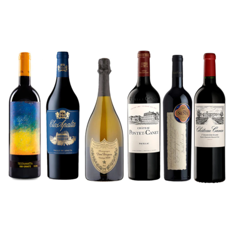 Fine Wine 100 Points Mixed Case© - Fine Wine Direct