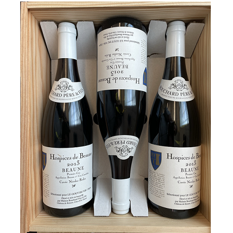 Hospices de Beaune (Bouchard Pere et Fils), Beaune Premier Cru 2013, Cuvee Nicolas Rolin