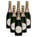 Laurent-Perrier La Cuvée 6 Champagne Case