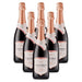 Nyetimber Rose NV 6 Champagne Case