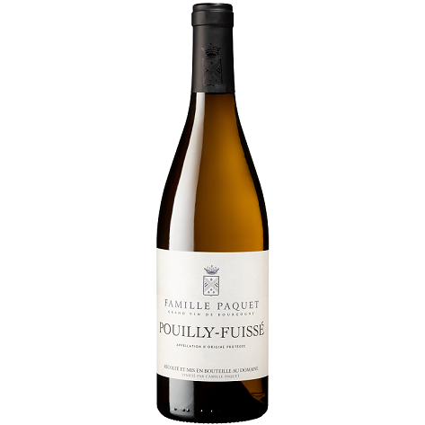 Pouilly-Fuissé 2018, Famille Paquet