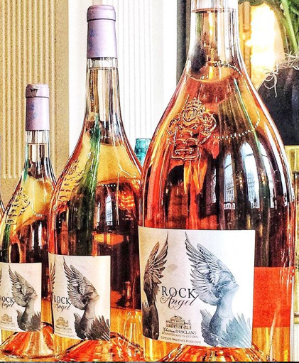 Rock Angel Rosé 2021 and LARGE FORMAT BOTTLES