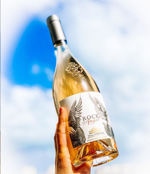 Rock Angel Rosé 2021 and LARGE FORMAT BOTTLES