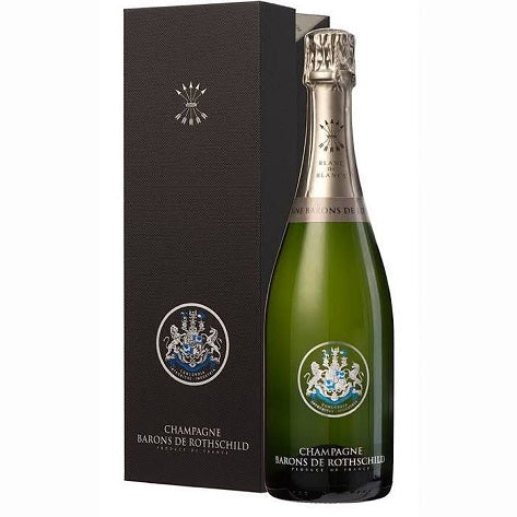 Rothschild Champagne Blanc de Blanc NV, Reims Champagne