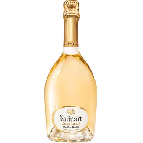 Ruinart Blanc de Blancs NV Champagne Bottle 75cl