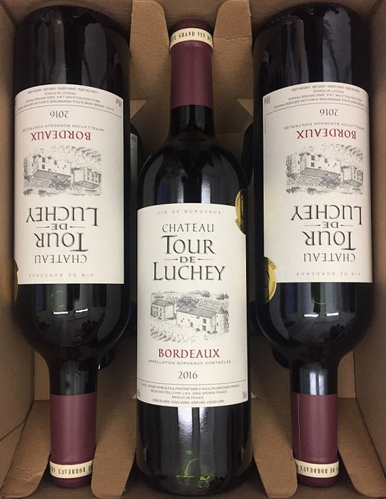 Chateau Tour de Luchey Bordeaux Rouge 2019/2020