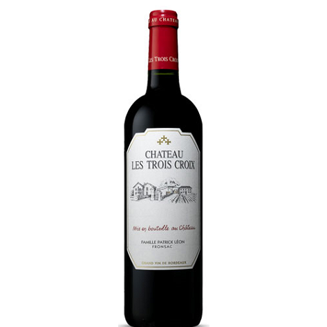 Château Les Trois Croix Fronsac 2019