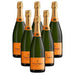 Veuve Clicquot 6 Champagne Case