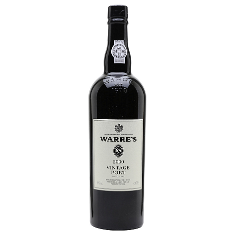 Warre's 2000 Vintage Port