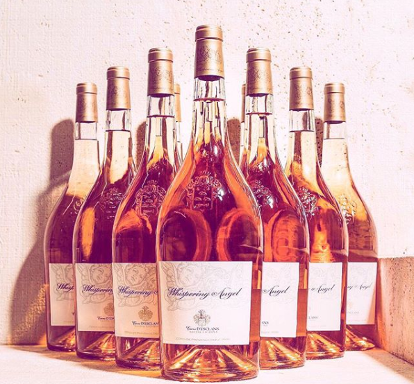 Whispering Angel Rosé 2022 Magnums, Château d'Esclans