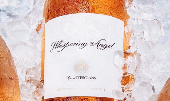 Whispering Angel Rosé 2022 Magnums, Château d'Esclans