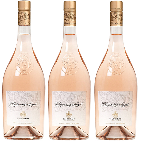 Whispering Angel Rosé 2023/2024 and LARGE FORMAT BOTTLES