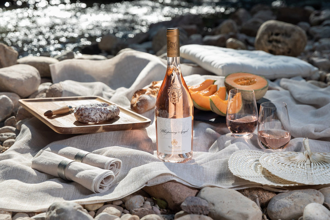 Whispering Angel Rosé 2023/2024 and LARGE FORMAT BOTTLES