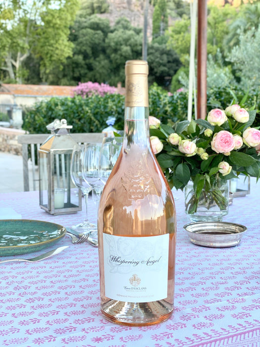 Whispering Angel Rosé 2023/2024 and LARGE FORMAT BOTTLES